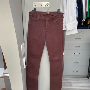 Citizen Humanity size 30 barely worn skinny jeans
